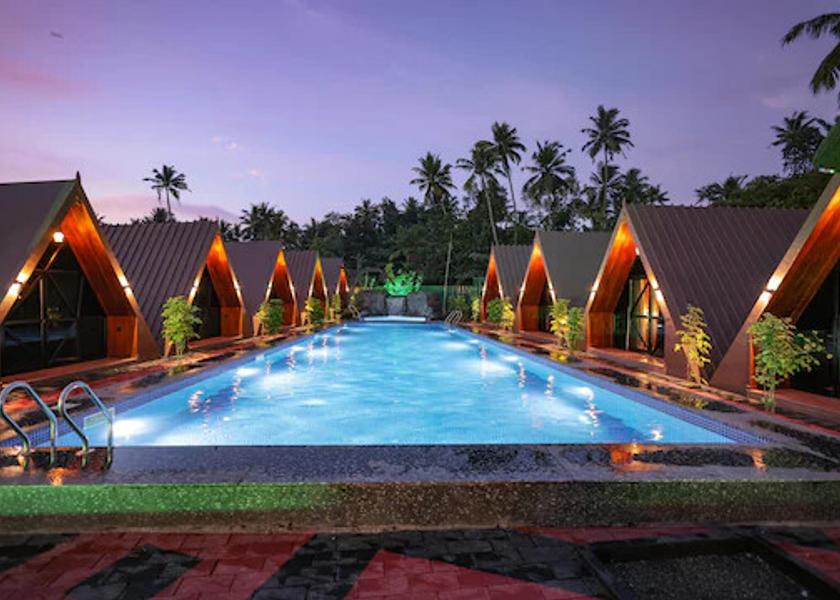 Kerala Poovar Hotel Exterior