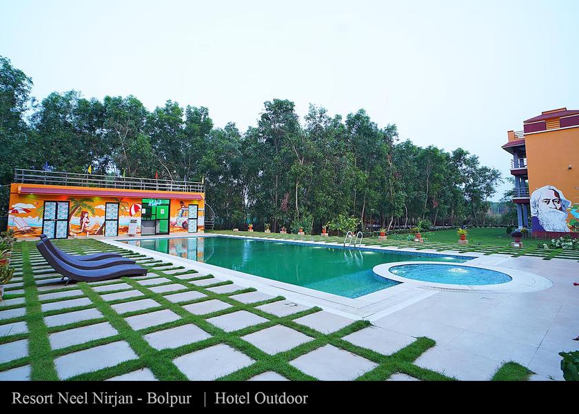 West Bengal Bolpur Hotel Exterior
