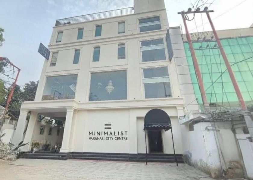 Uttar Pradesh Varanasi Hotel Exterior