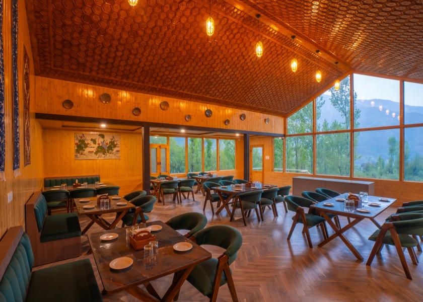Jammu and Kashmir Pahalgam Hotel View