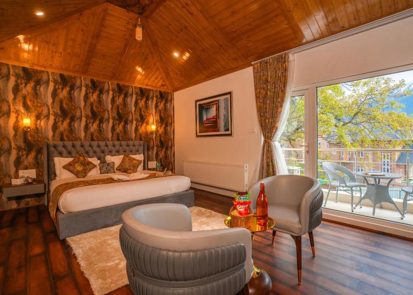 Jammu and Kashmir Pahalgam Hotel Exterior