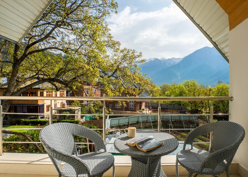 Jammu and Kashmir Pahalgam Hotel Exterior