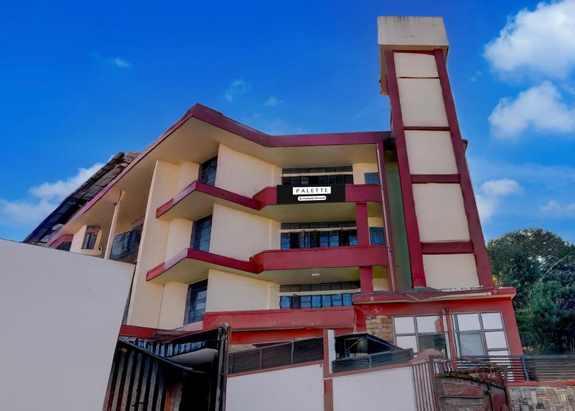 Meghalaya Shillong Facade