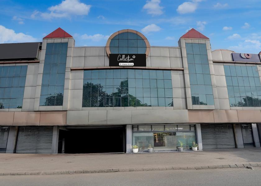 Punjab Amritsar Facade