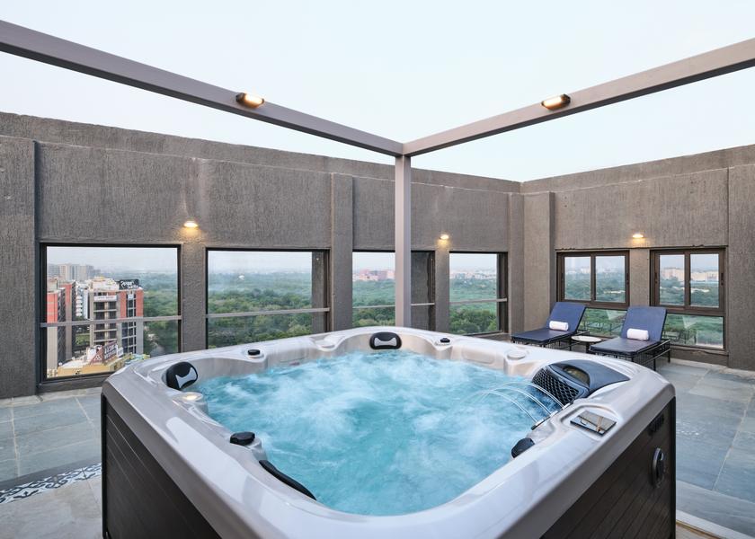 Gujarat Gandhinagar Hotel View