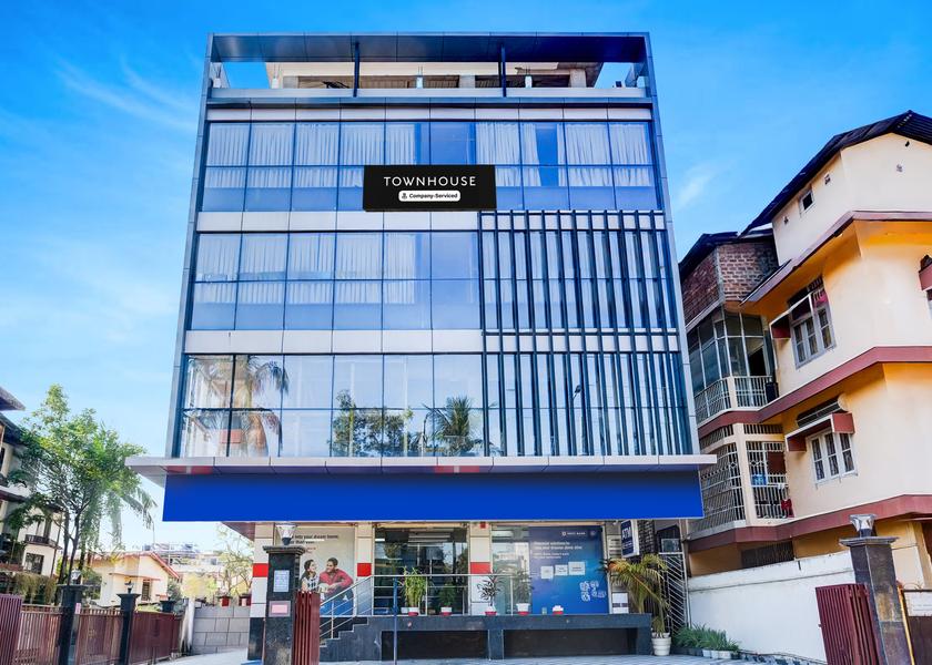 Assam Guwahati Facade