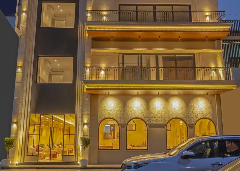 Uttar Pradesh Ayodhya Hotel View