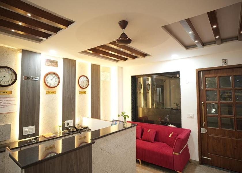 Haryana Panchkula Hotel View
