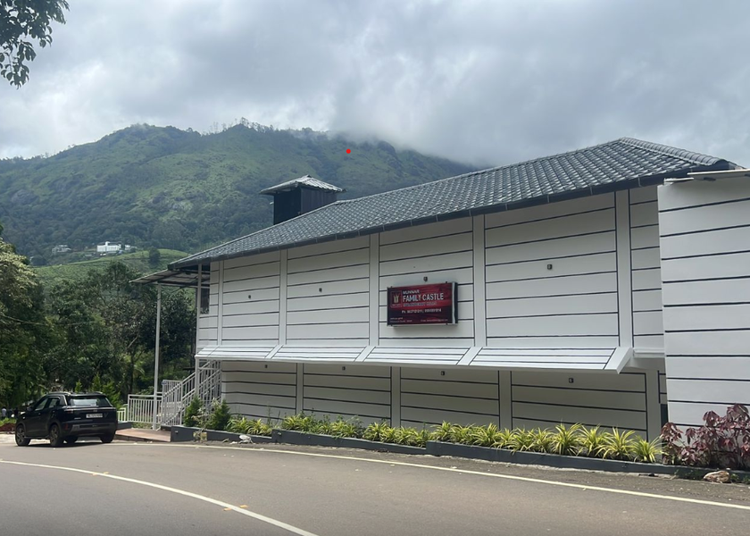 Kerala Munnar Hotel Exterior