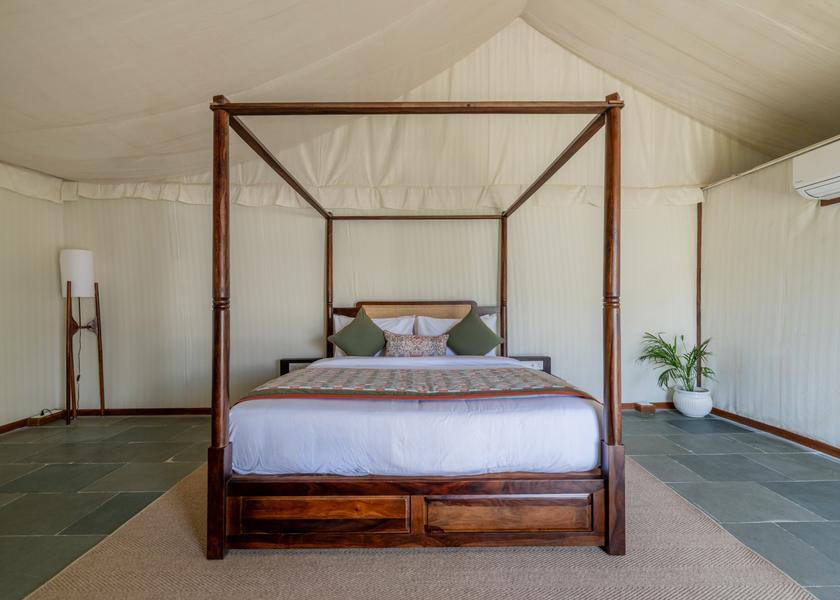 Rajasthan Bijapur Premium Tents- Includes Hi-Tea, Live Music, and traditional folk performances on weekend