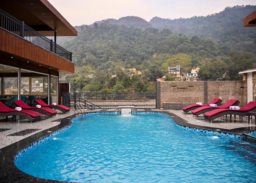 Uttarakhand Rishikesh Public Areas