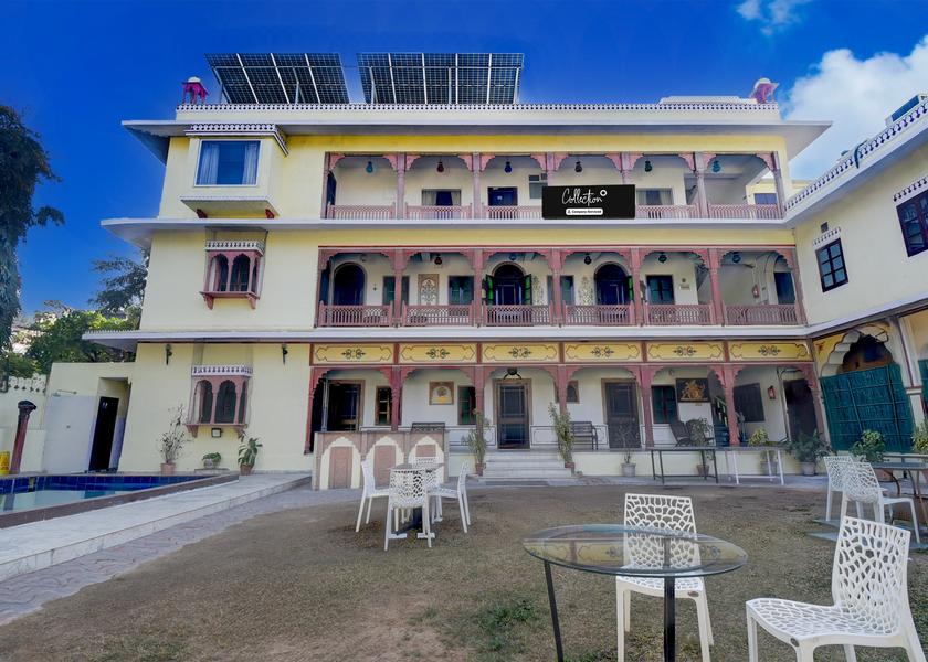 Rajasthan Jaipur Facade