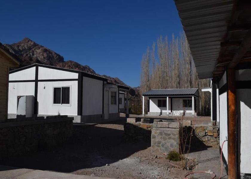 Mendoza Province Uspallata Exterior Detail