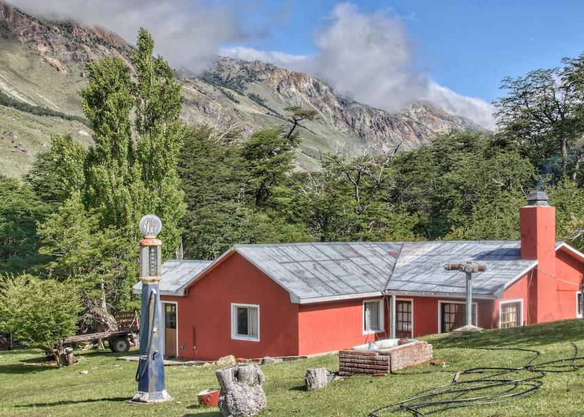 Santa Cruz Province El Chalten Exterior Detail