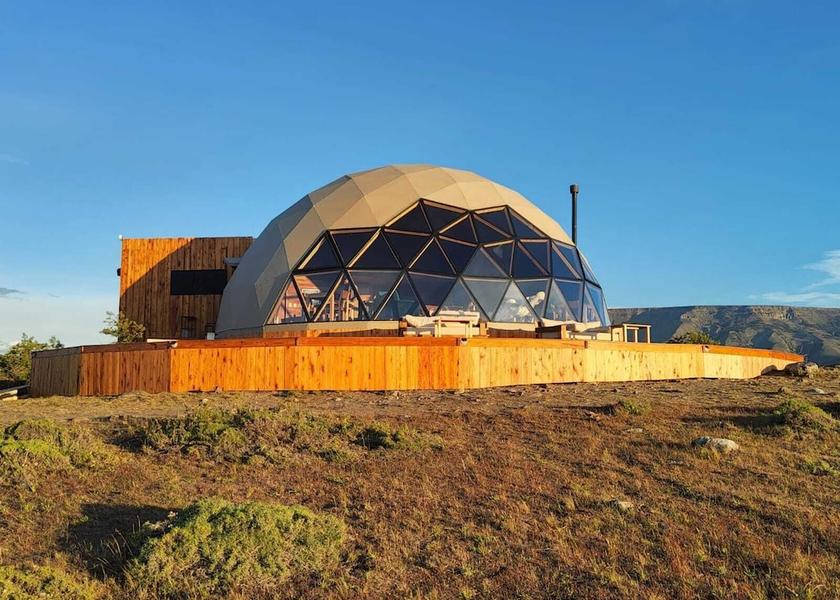 Santa Cruz Province El Calafate Exterior Detail
