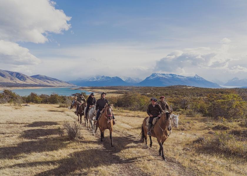 Santa Cruz Province El Calafate Horse Riding
