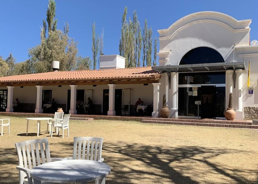 Salta Province Cachi Front of property - evening/night