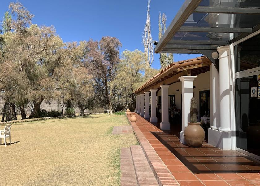 Salta Province Cachi Front of property - evening/night