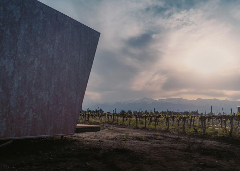 Mendoza Province Tupungato View from Property