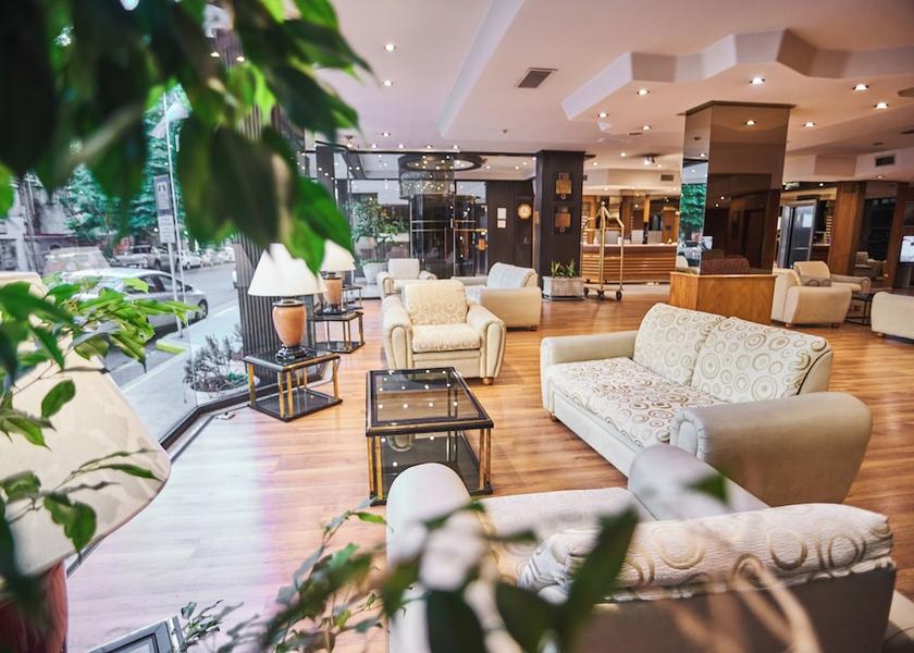 Buenos Aires Province Mar del Plata Lobby sitting area
