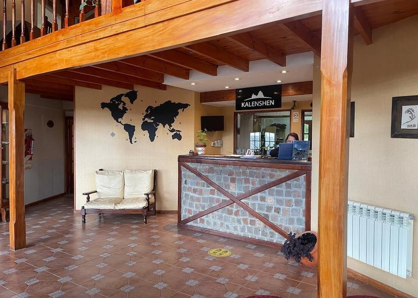 Santa Cruz Province El Calafate Reception