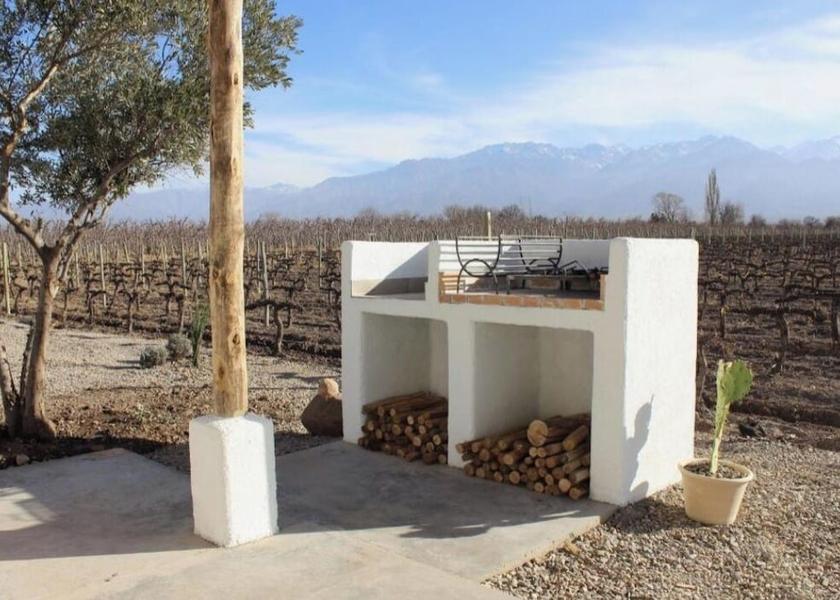 Mendoza Province Tunuyan Exterior Detail