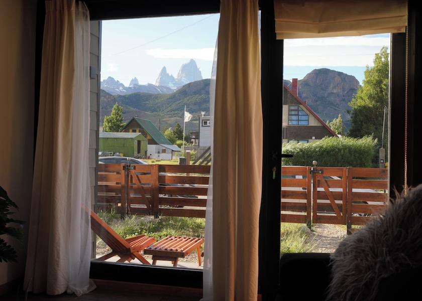 Santa Cruz Province El Chalten Living Area