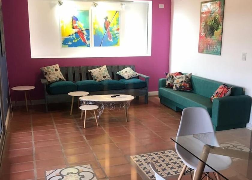 Salta Province Villa San Lorenzo Living Area