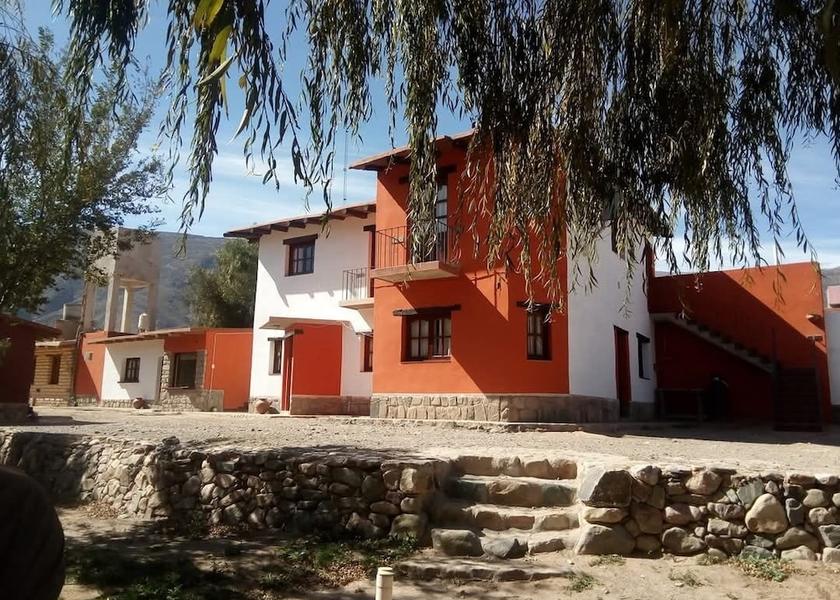 Jujuy Province Tilcara Facade