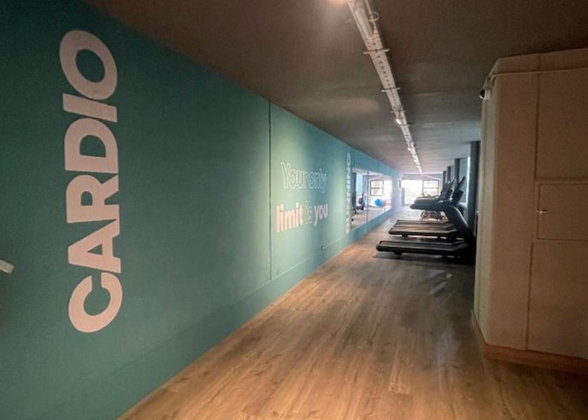 Mendoza Mendoza Fitness Facility