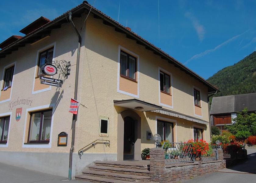 Carinthia Obervellach Facade