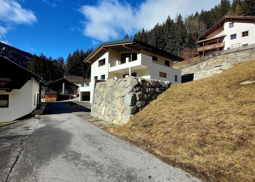 Tyrol Sankt Leonhard im Pitztal Exterior Detail
