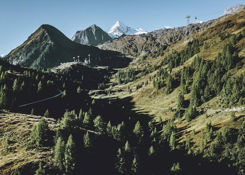 Salzburg State Kaprun Hiking