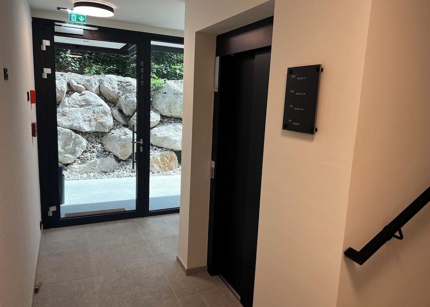 Salzburg State Wals-Siezenheim Interior Entrance