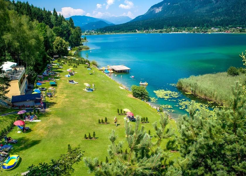 Carinthia Hermagor-Pressegger See View from Property