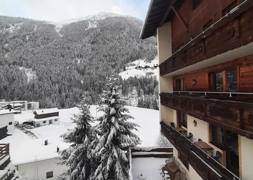 Tyrol Kappl Balcony