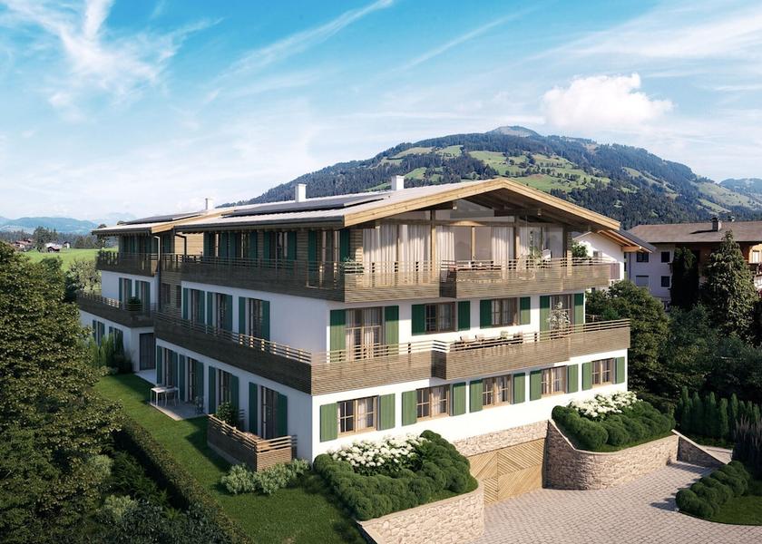 Tirol Westendorf Exterior Detail