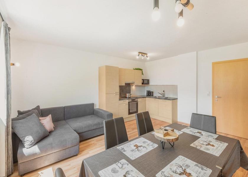 Tirol Hart im Zillertal Kitchen