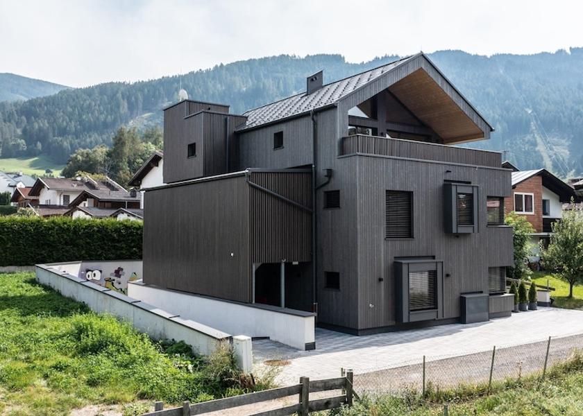 Tyrol Mieders Exterior Detail