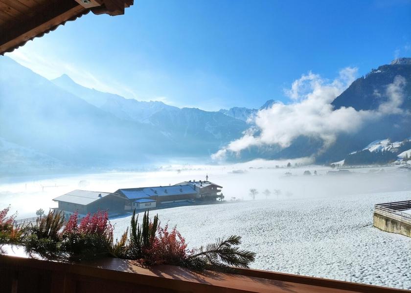 Tyrol Schwendau View from Property