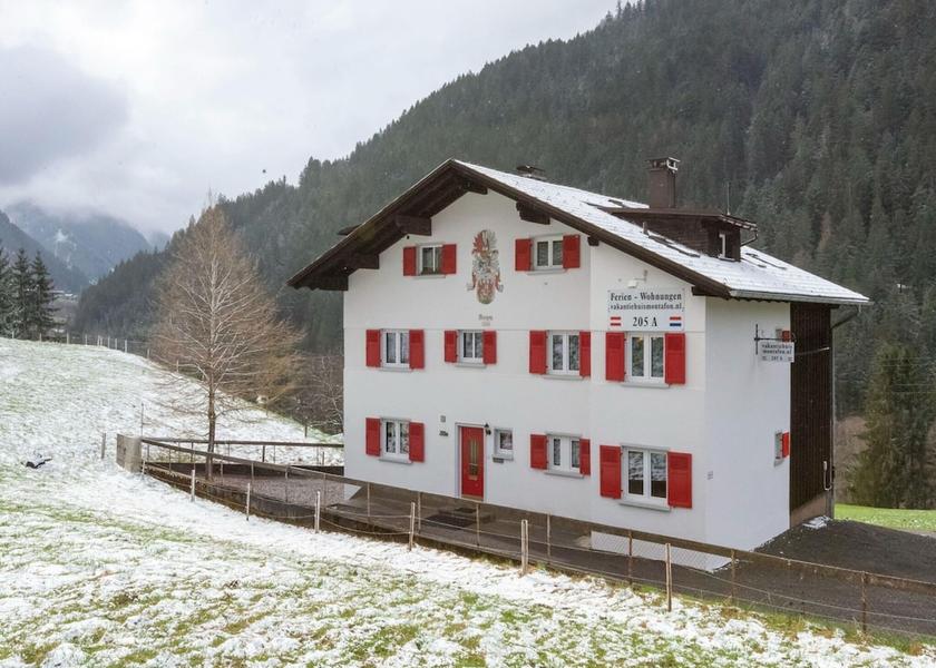 Vorarlberg Sankt Gallenkirch Exterior Detail
