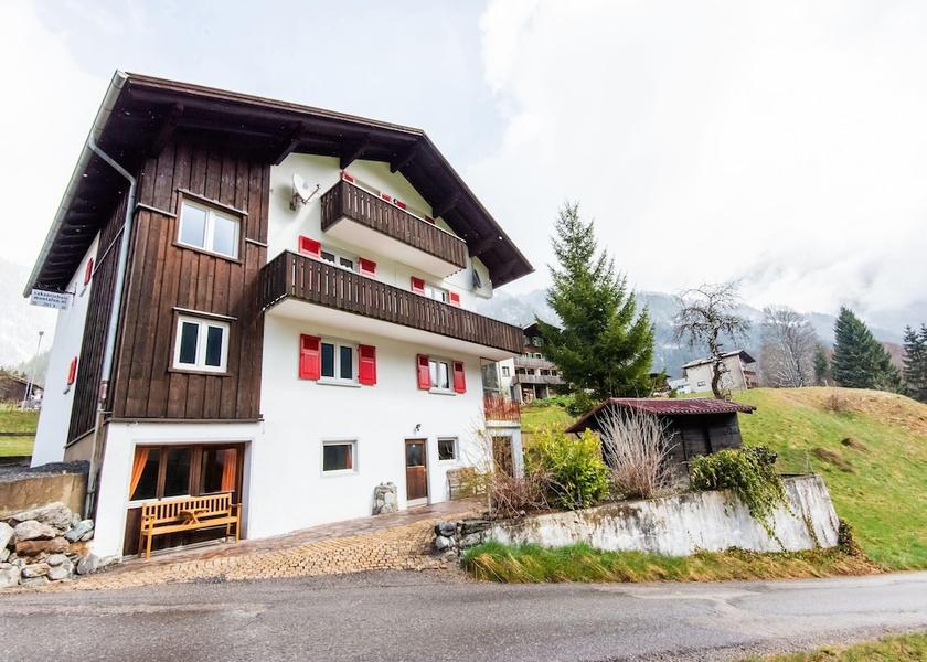 Vorarlberg Sankt Gallenkirch Exterior Detail