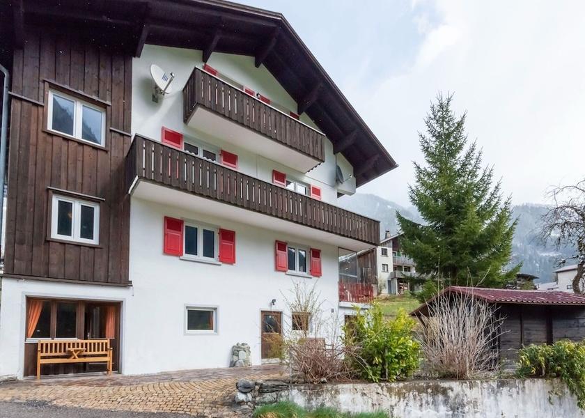 Vorarlberg Sankt Gallenkirch Exterior Detail