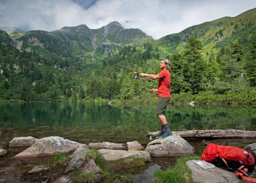 Styria Hohentauern View from Property
