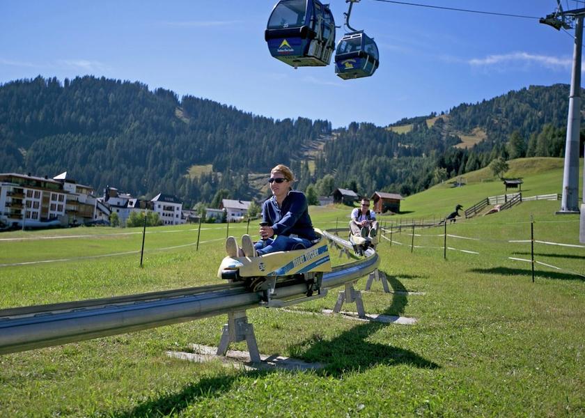 Tirol Fliess View from Property