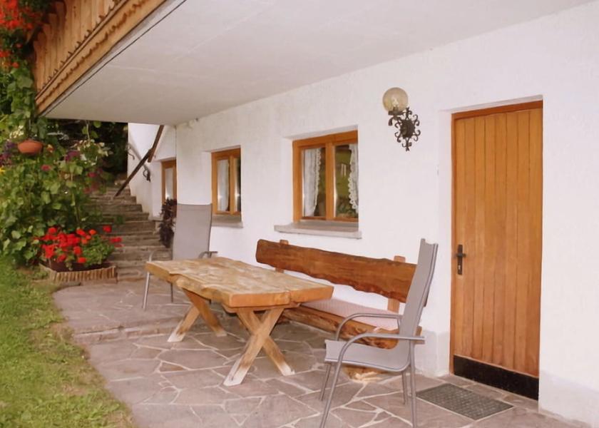 Vorarlberg Sankt Gallenkirch Dining Area