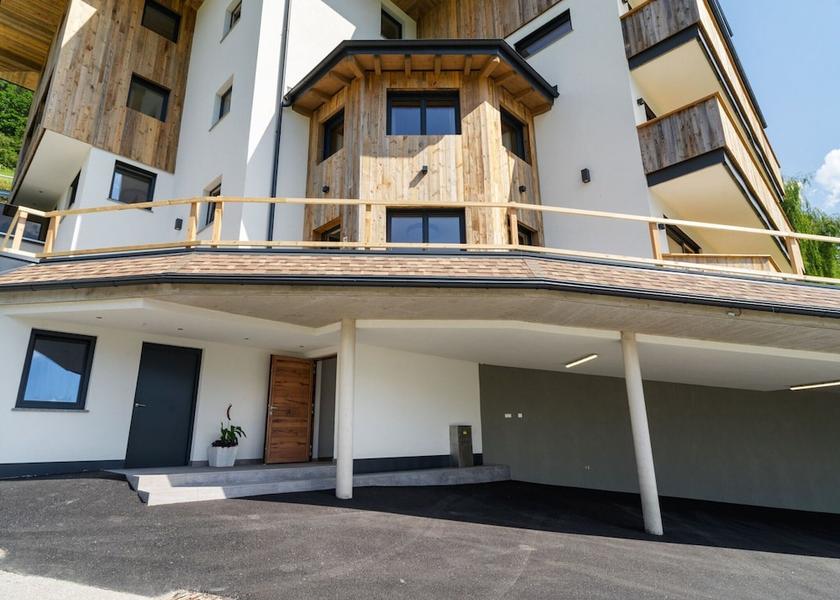 Tirol Hart im Zillertal Exterior Detail