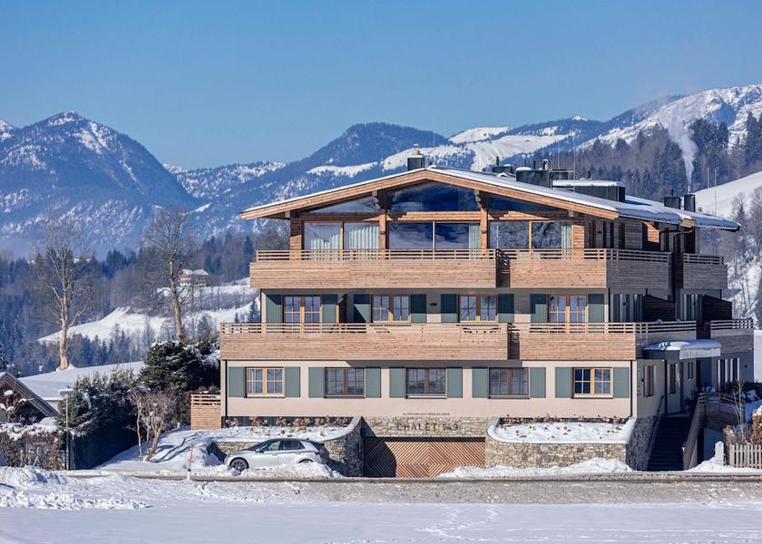 Tirol Westendorf Exterior Detail