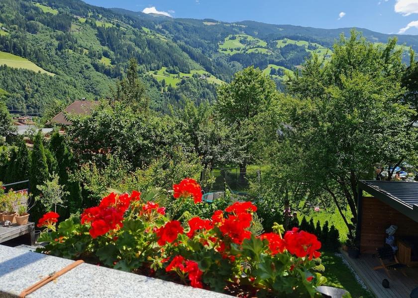 Tyrol Aschau Im Zillertal View from Property