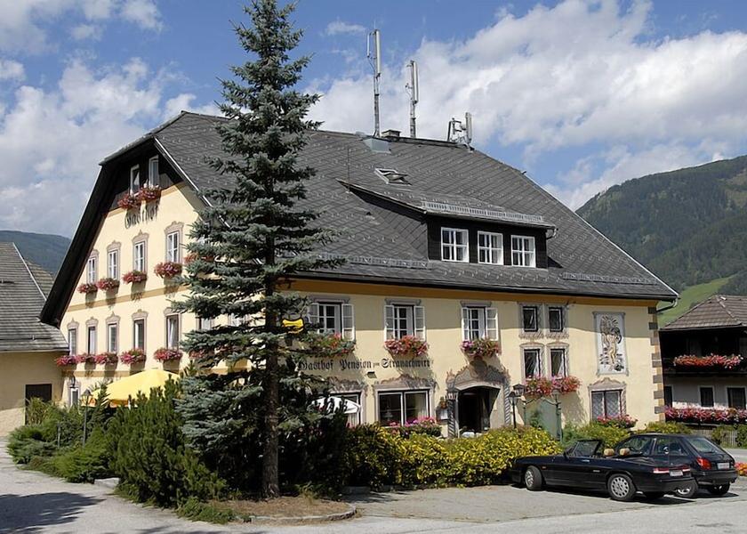 Salzburg State Sankt Michael im Lungau Facade